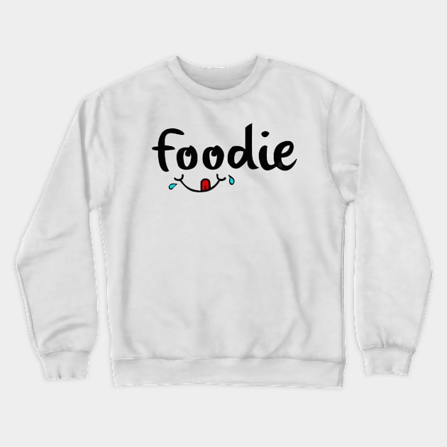 foodie! Crewneck Sweatshirt by gtee